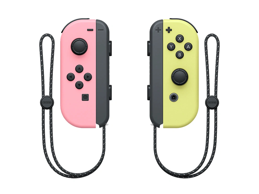 Nintendo Switch Joy-Con Pastel Pink (L) & Pastel Yellow (R) Controller Set in Qatar Nintendo Switch Joy-Con Pastel Pink (L) & Pastel Yellow (R) Controller Set in Qatar